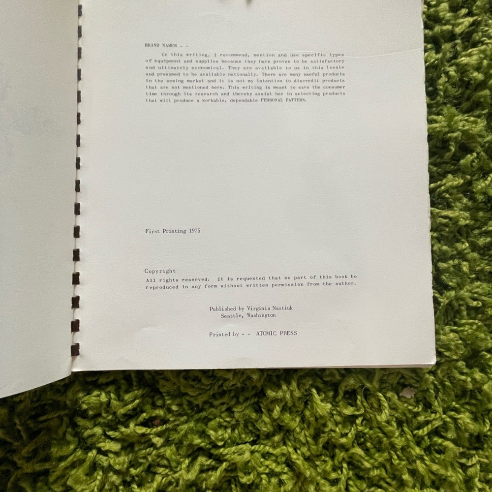 Personal Pattern Development Books 1-3 1975 - Picture 8 of 16